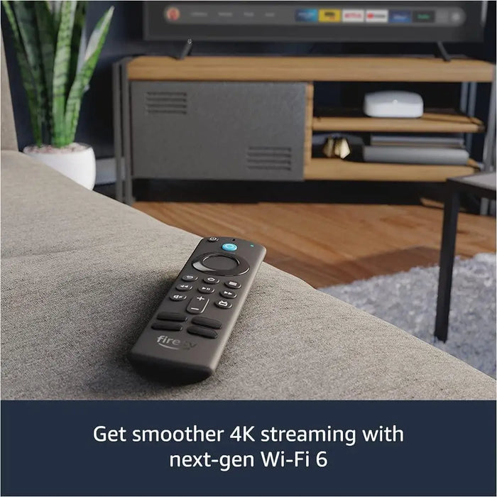 Мултимедиен плеър AMAZON Fire TV Stick 4K