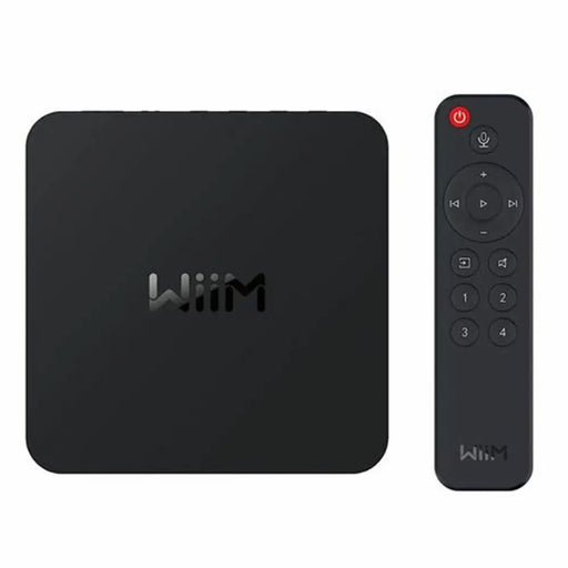 Мултимедиен плейър Wiim WIIM PRO PLUS Bluetooth Wi-Fi Черен