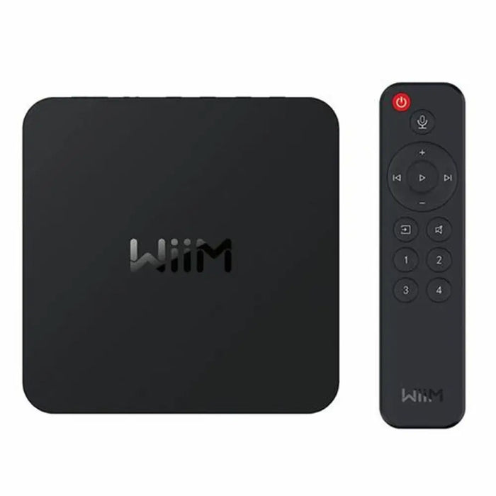 Мултимедиен плейър Wiim WIIM PRO PLUS Bluetooth Wi-Fi Черен