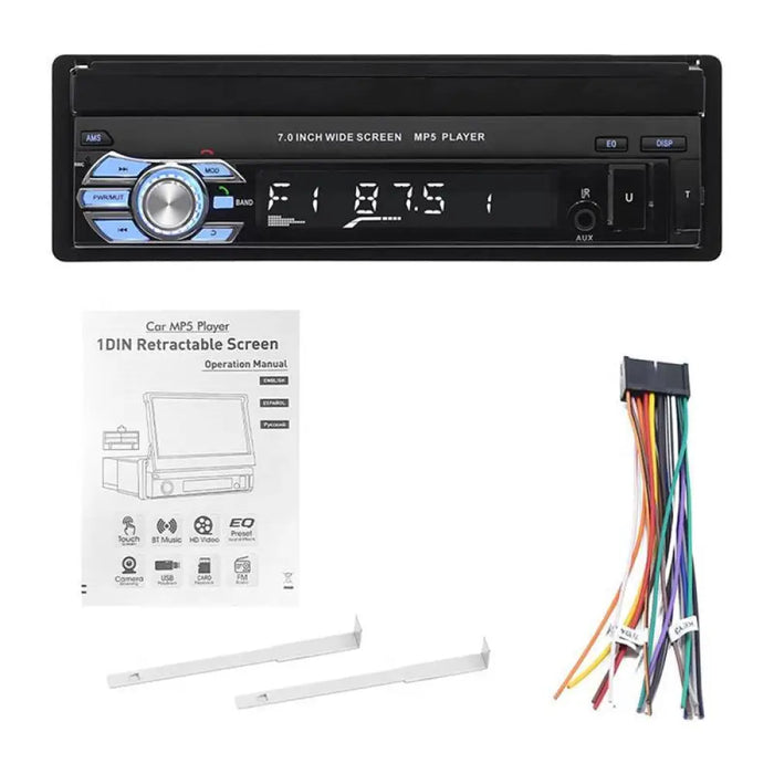 Мултимедийна система за автомобил Podofo A3013 Carplay