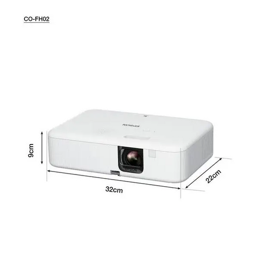 Мултимедиен проектор Epson CO-FH02 Full