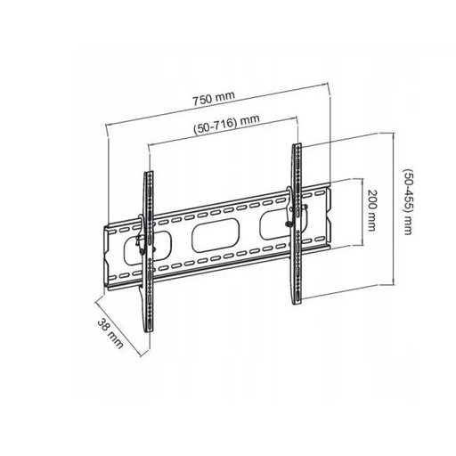 МУЛТИОФИС LCD СКОНБА 30-50’’ AR-18