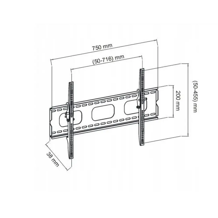 МУЛТИОФИС LCD СКОНБА 30-50’’ AR-18
