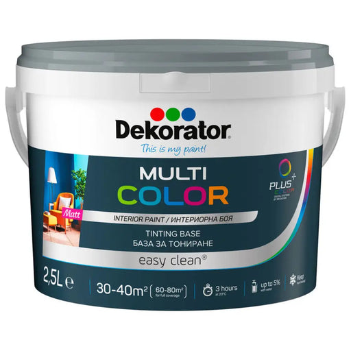 МУЛТИКОЛОР БАЗА P 2.5 L DEKORATOR