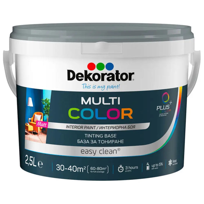 МУЛТИКОЛОР БАЗА P 2.5 L DEKORATOR