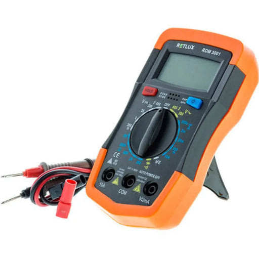 МУЛТИМЕТЪР ЦИФРОВ RETLUX RDM 3001