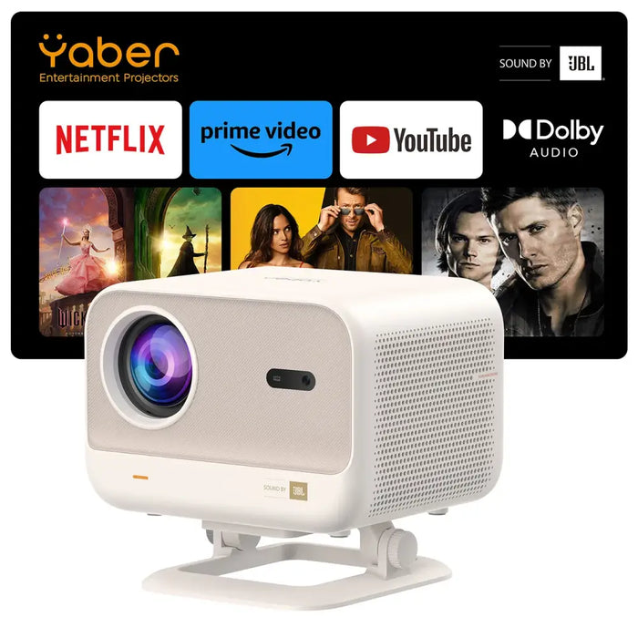 Мултимедиен проектор Yaber L2 Plus LCD FullHD 1080p