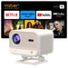 Мултимедиен проектор Yaber L2 Plus LCD FullHD 1080p