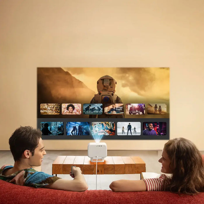 Мултимедиен проектор Yaber L2 Plus LCD FullHD 1080p