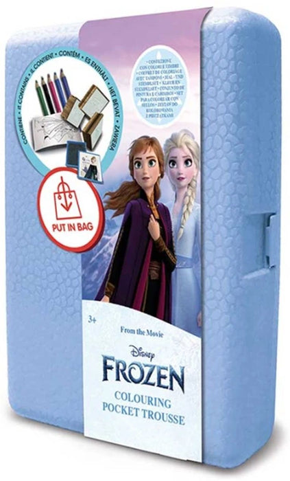 Кутия за съхранение Multiprint Frozen 2 - С аксесоари
