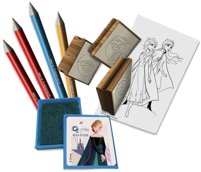 Кутия за съхранение Multiprint Frozen 2 - С аксесоари