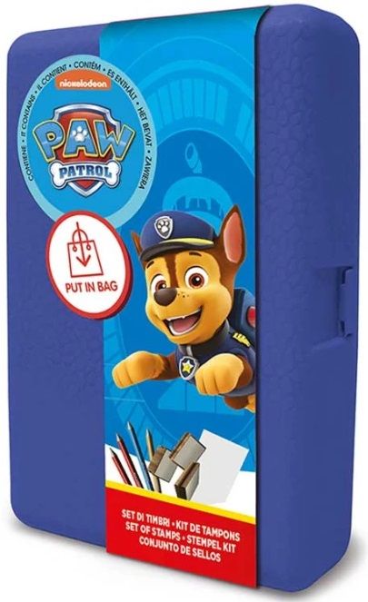 Кутия за съхранение Multiprint Paw Patrol - С аксесоари, синя