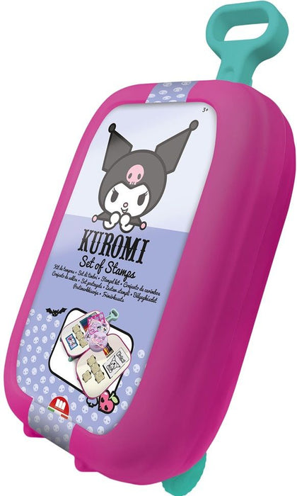 Комплект за оцветяване в куфарче на колелца Multiprint Hello Kitty - Kuromi