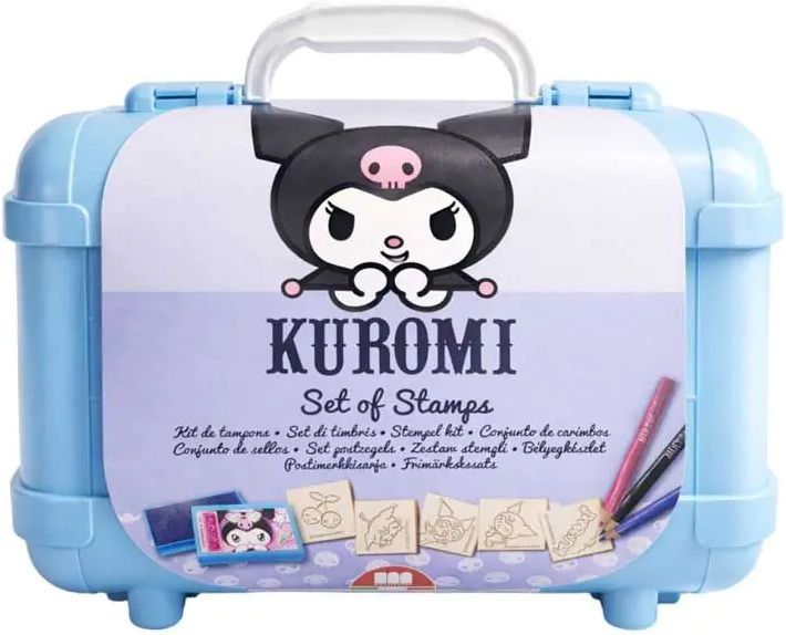 Комплект за оцветяване в куфарче Multiprint Hello Kitty - Kuromi
