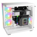 мълчи! LIGHT BASE 600 DX Бяла Midi Tower