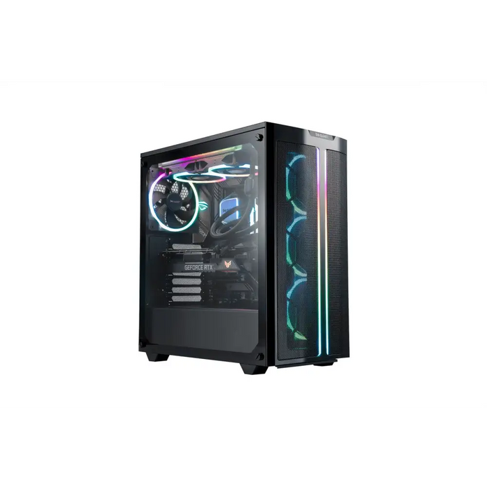 мълчи! PURE BASE 500 FX Black Midi Tower