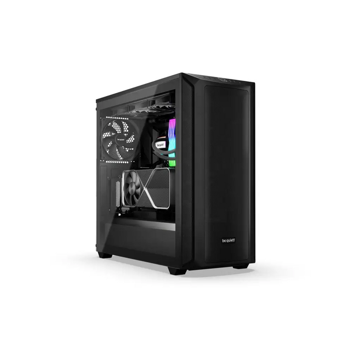 мълчи! Shadow Base 800 Black Midi Tower