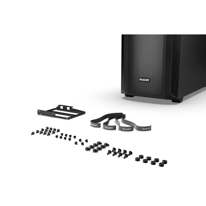мълчи! Shadow Base 800 Black Midi Tower