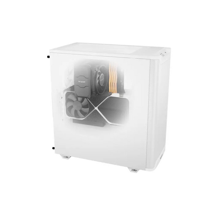 мълчи! PURE BASE 501 Airflow White Midi Tower