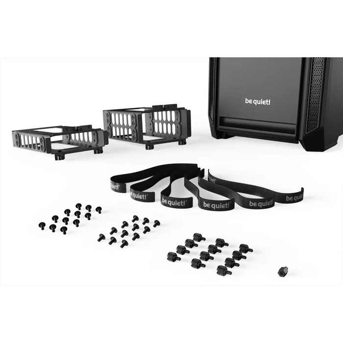 мълчи! Silent Base 601 Midi Tower Black