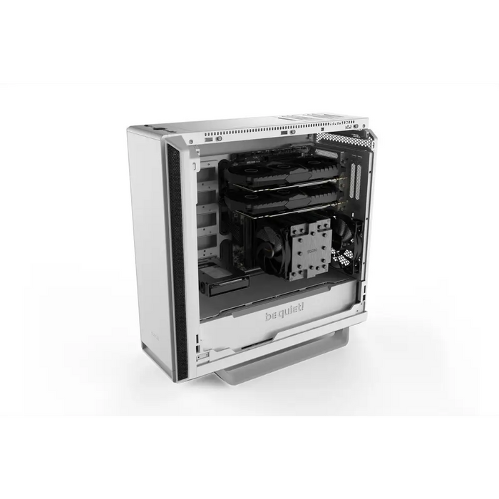 мълчи! Silent Base 802 White Midi Tower