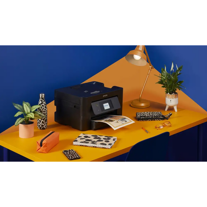 Мултифункционален принтер Epson C11CJ07403 7-12 ppm LAN WiFi