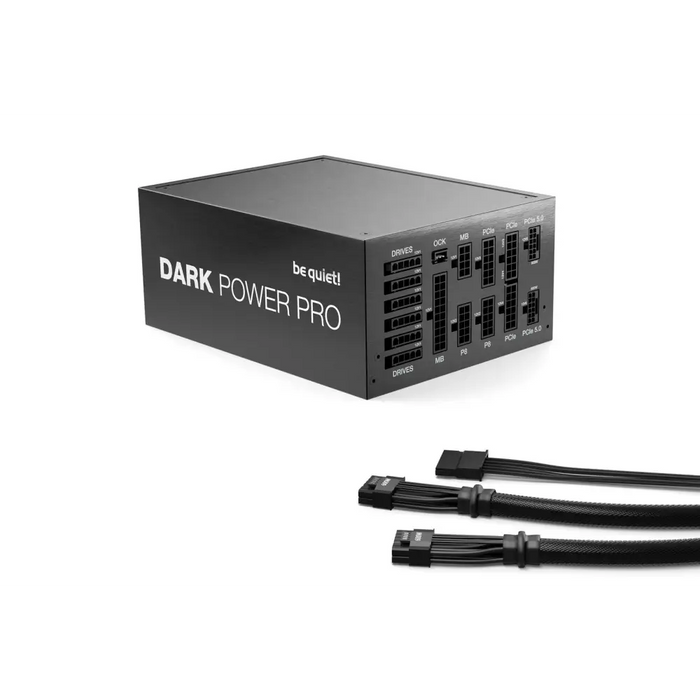 мълчи! Dark Power Pro 13 | 1300W захранване 20 + 4 pin ATX