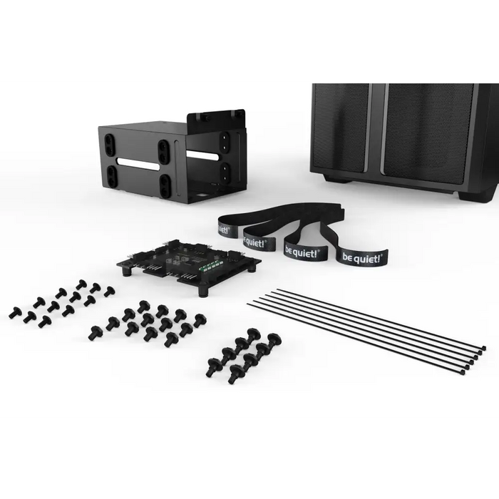 мълчи! PURE BASE 500 FX Black Midi Tower