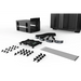 мълчи! PURE BASE 500 FX Black Midi Tower