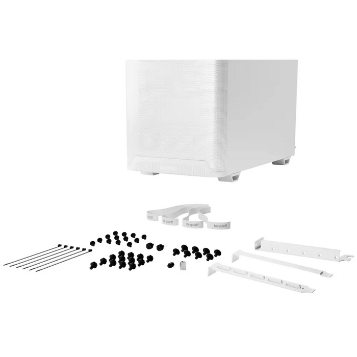 мълчи! PURE BASE 501 Airflow White Midi Tower