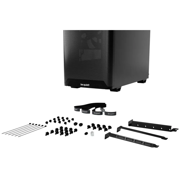 мълчи! PURE BASE 501 Airflow Window Black Midi Tower