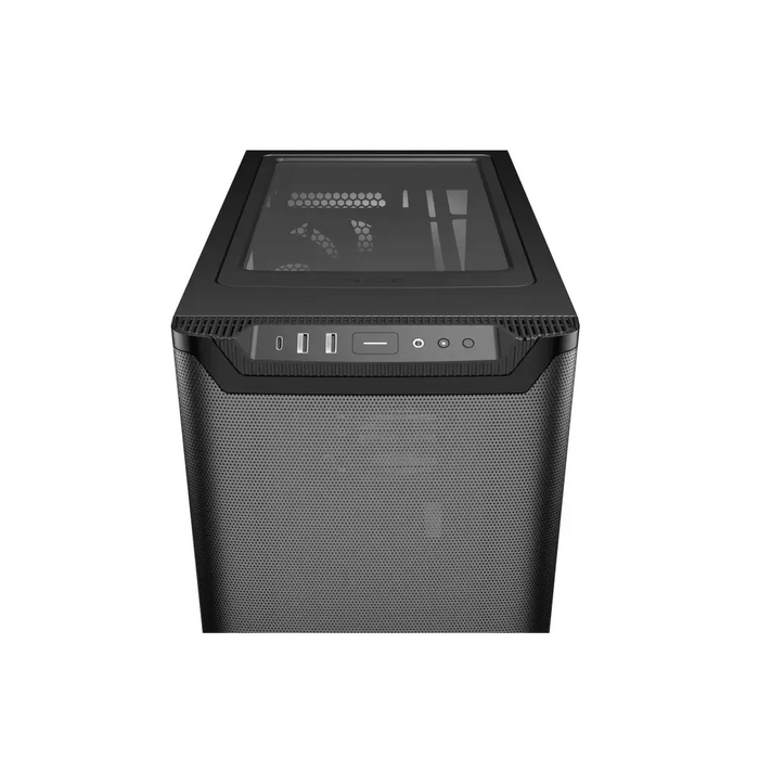 мълчи! PURE BASE 501 Airflow Window Black Midi Tower