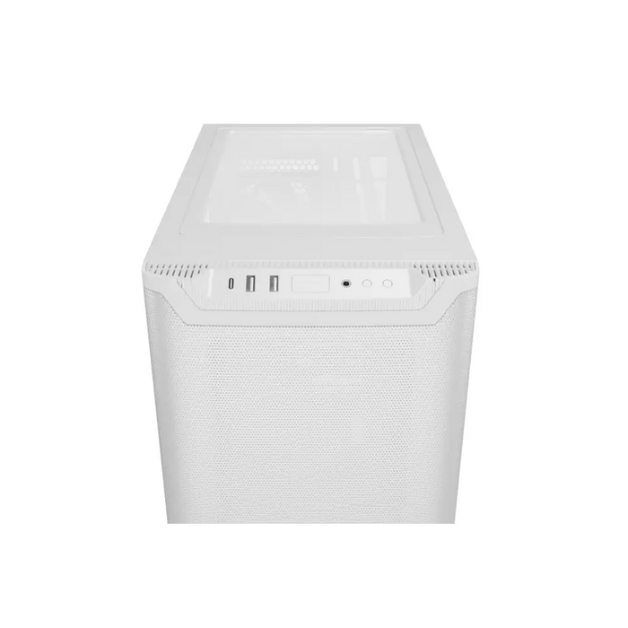 мълчи! PURE BASE 501 Airflow Window White Midi Tower