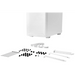 мълчи! PURE BASE 501 Airflow Window White Midi Tower