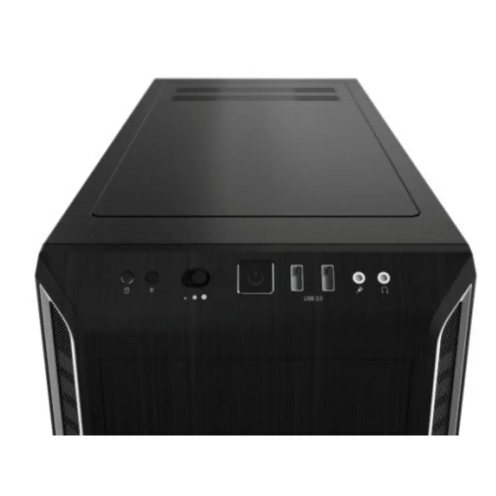 мълчи! Pure Base 600 Midi Tower черен сребрист