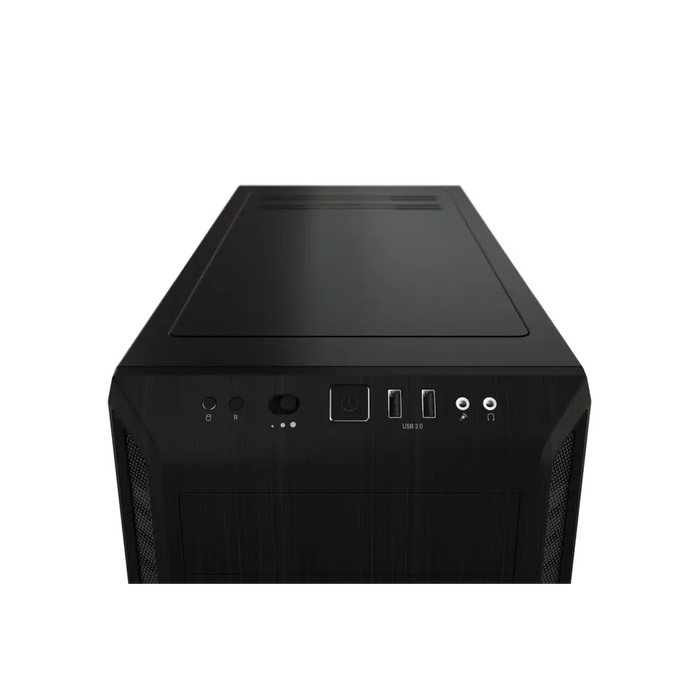 мълчи! Pure Base 600 Window Midi Tower Black