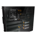 мълчи! Pure Base 600 Window Midi Tower черен оранжев
