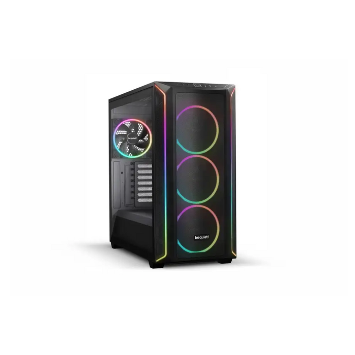 мълчи! Shadow Base 800 FX Black Midi Tower