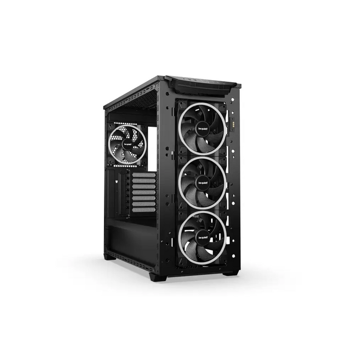 мълчи! Shadow Base 800 FX Black Midi Tower