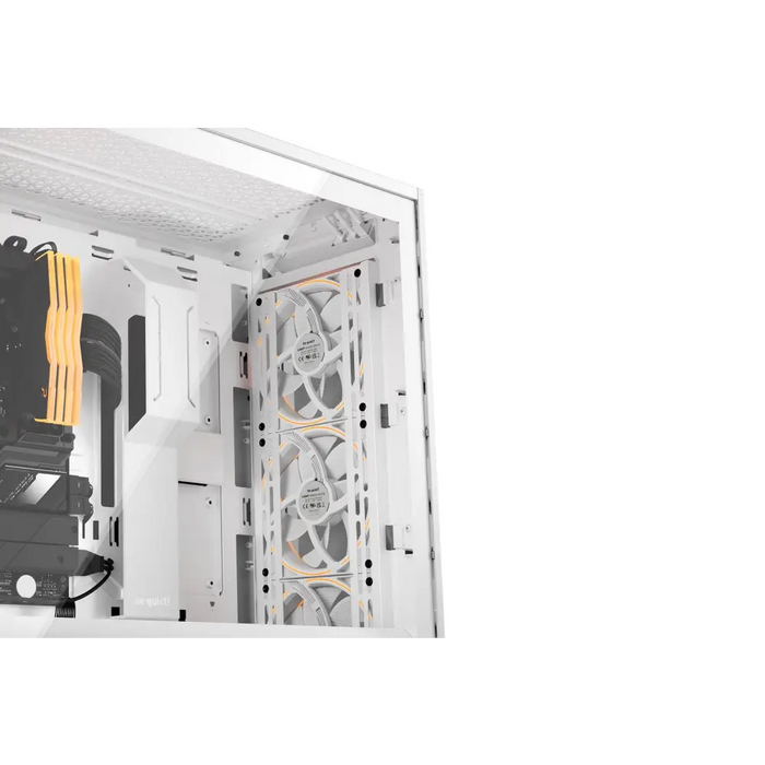 мълчи! Shadow Base 800 FX White Midi Tower