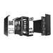мълчи! Silent Base 601 Midi Tower Black