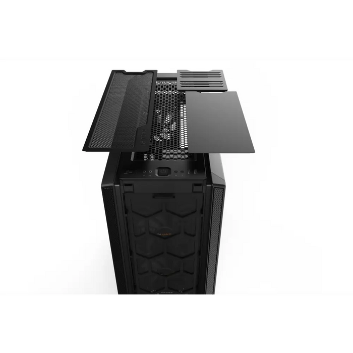 мълчи! Silent Base 802 Window Black Midi Tower