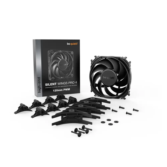 МЪЛЧИ! Silent Wings Pro 4 BL098 PC 120 мм