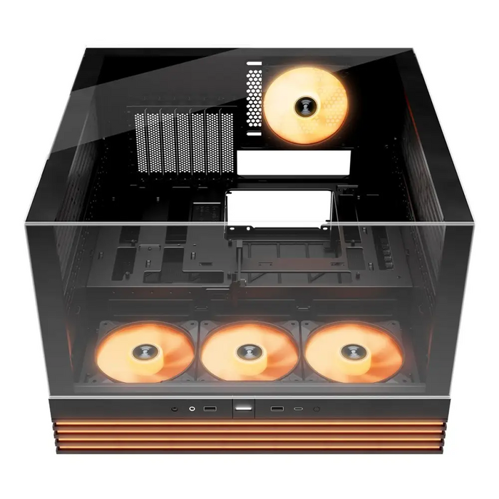 мълчи! СВЕТЛА ОСНОВА 600 LX Black Midi Tower