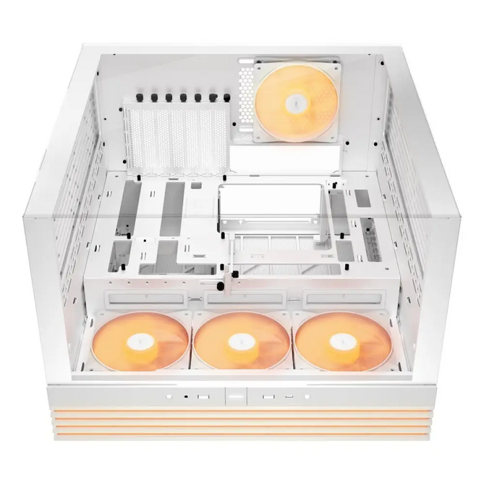 мълчи! СВЕТЛИНА ОСНОВА 600 LX Бяла Midi Tower