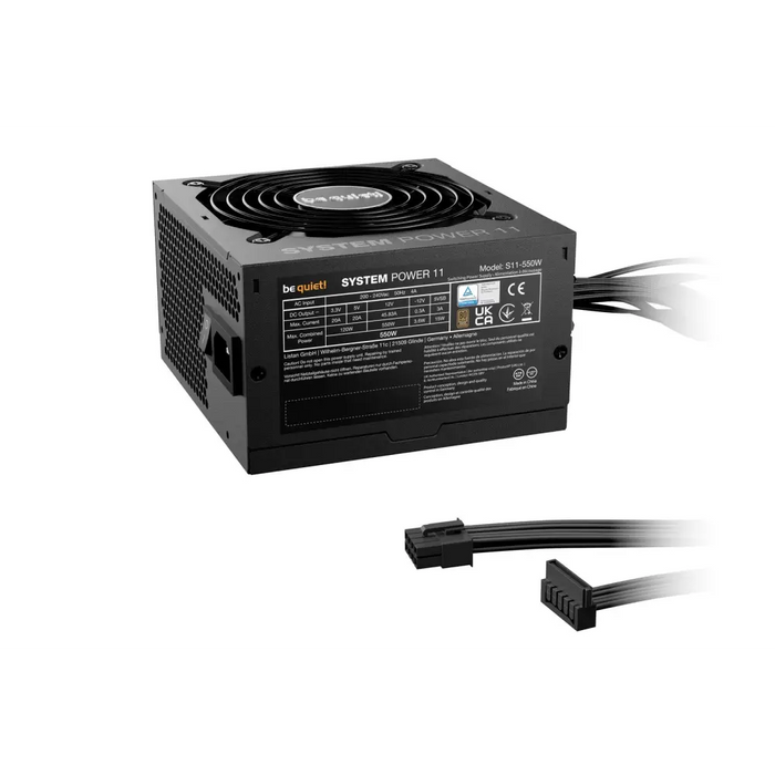 мълчи! System Power 11 550W захранващ блок 20 + 4 pin ATX