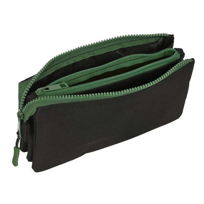 Троен Моливник Munich Caviar Черен 22 x 12 x 3 cm