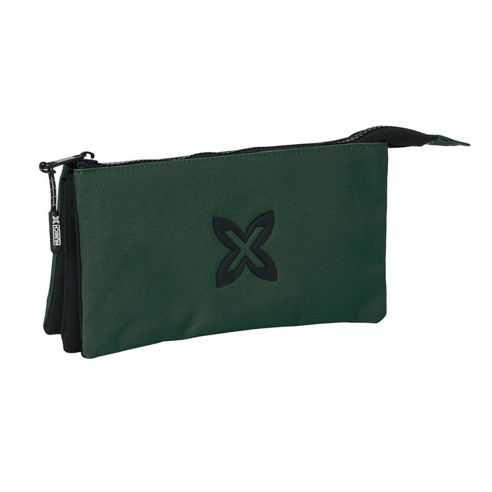 Троен Моливник Munich Verde Зелен 22 x 12 x 3 cm