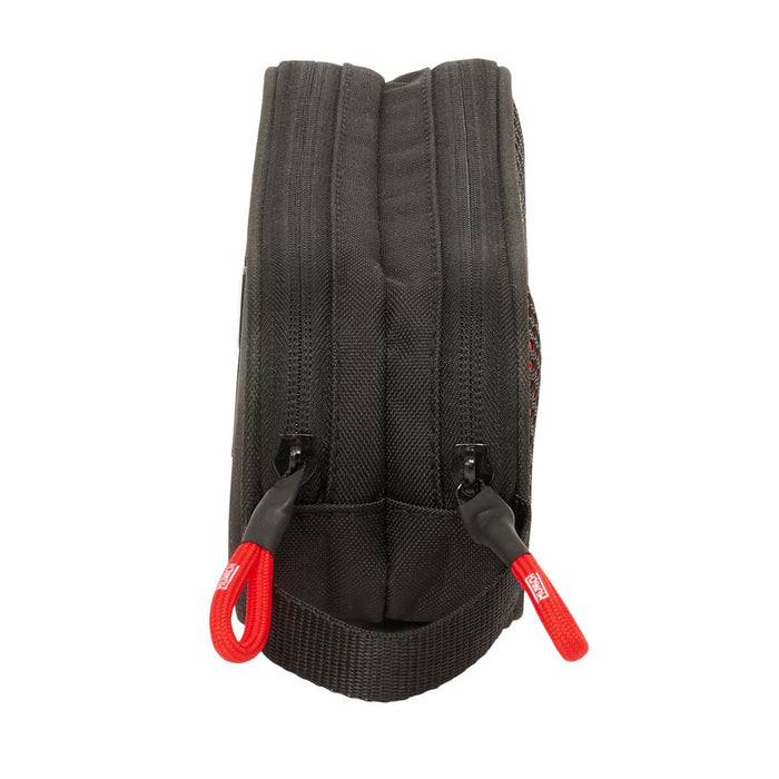 Двоен Моливник Munich Vulcan Черен 21 x 8 x 6 cm