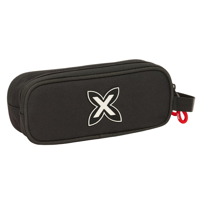 Двоен Моливник Munich Vulcan Черен 21 x 8 x 6 cm